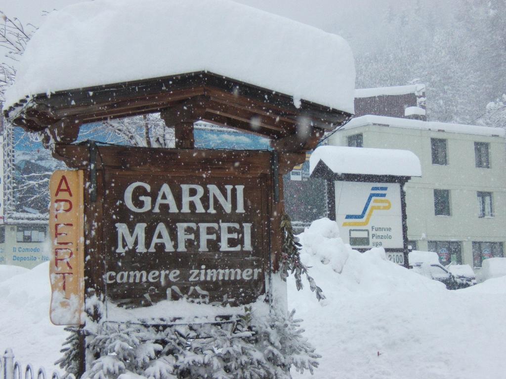 Hotel Maffei Pinzolo Exteriér fotografie