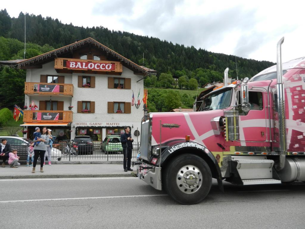 Hotel Maffei Pinzolo Exteriér fotografie